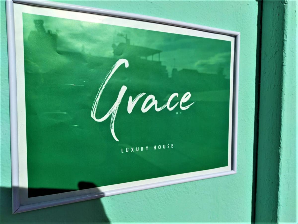 Grace : Garden And Terrace House Daire Kavala Dış mekan fotoğraf