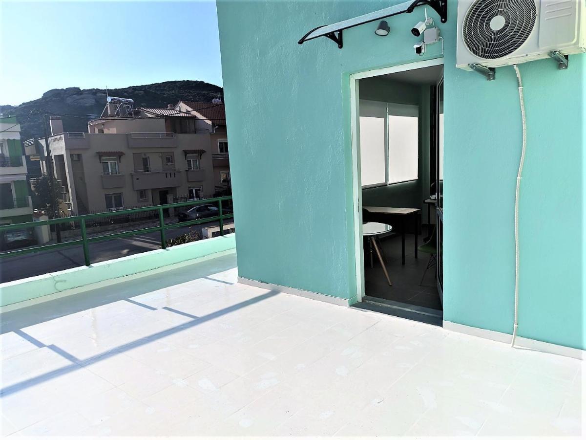 Grace : Garden And Terrace House Daire Kavala Dış mekan fotoğraf