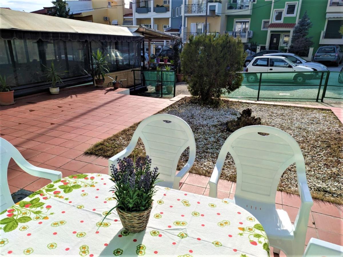 Grace : Garden And Terrace House Daire Kavala Dış mekan fotoğraf