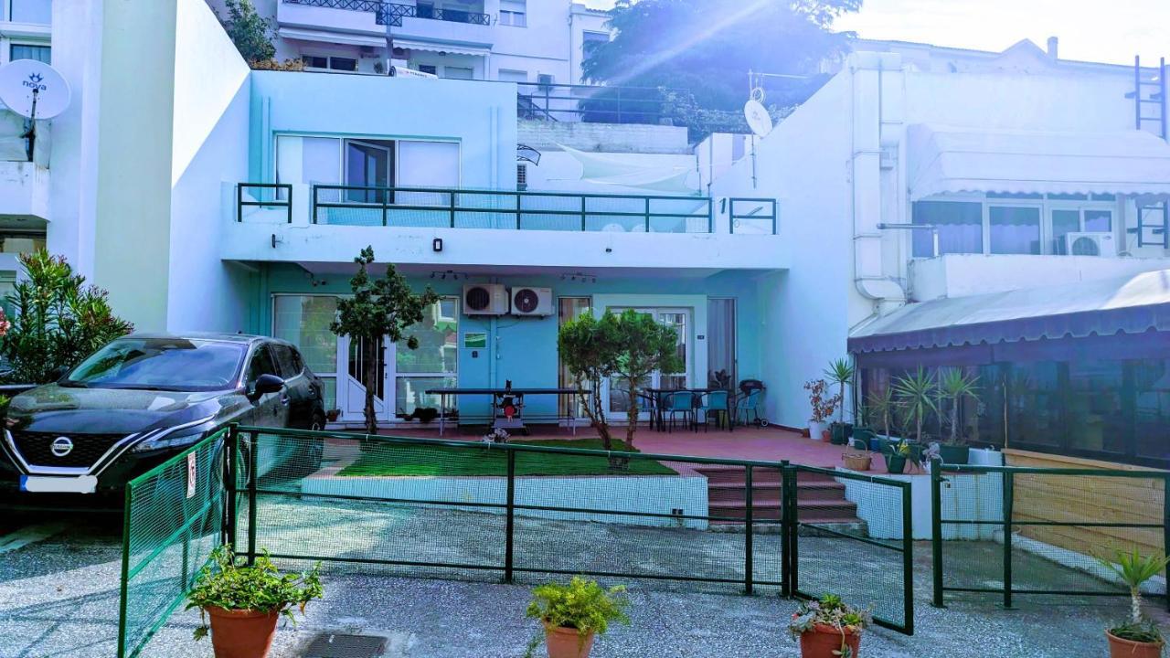 Grace : Garden And Terrace House Daire Kavala Dış mekan fotoğraf