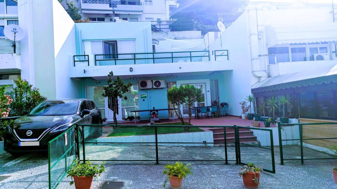 Grace : Garden And Terrace House Daire Kavala Dış mekan fotoğraf