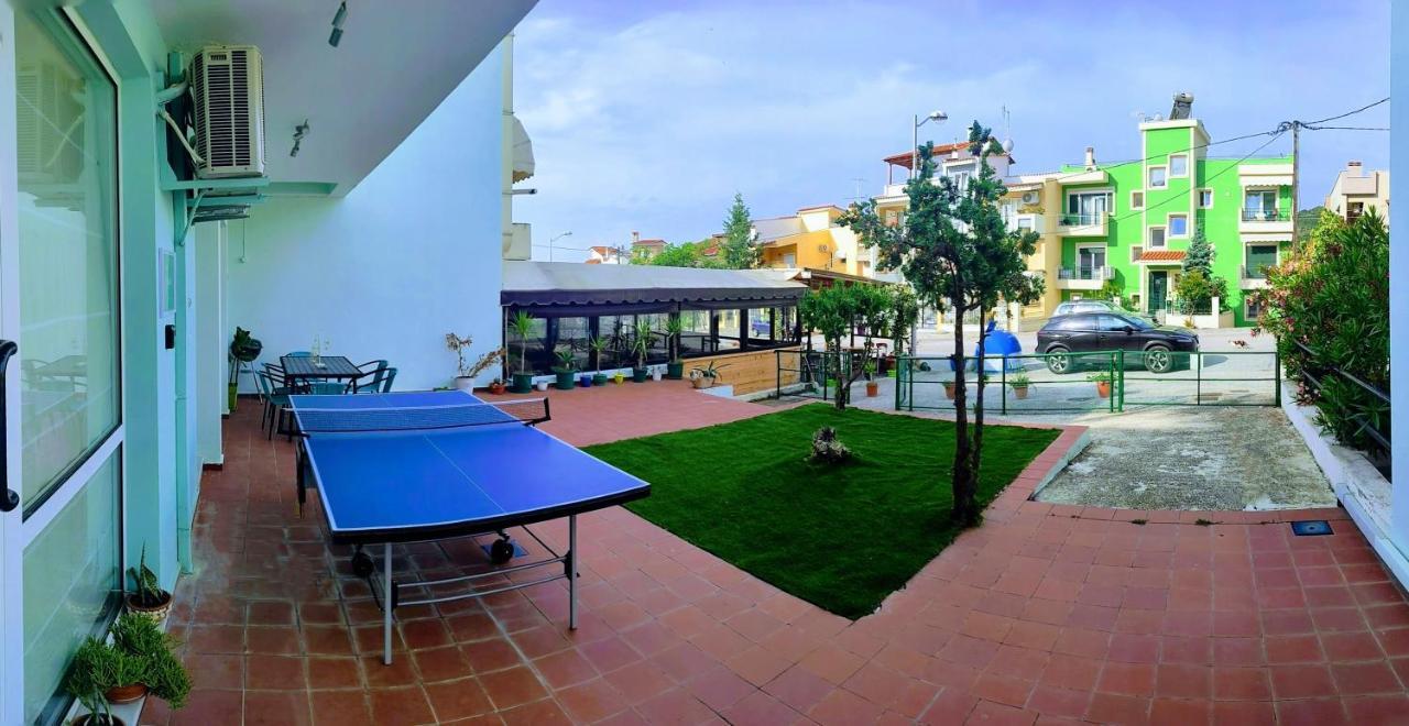 Grace : Garden And Terrace House Daire Kavala Dış mekan fotoğraf